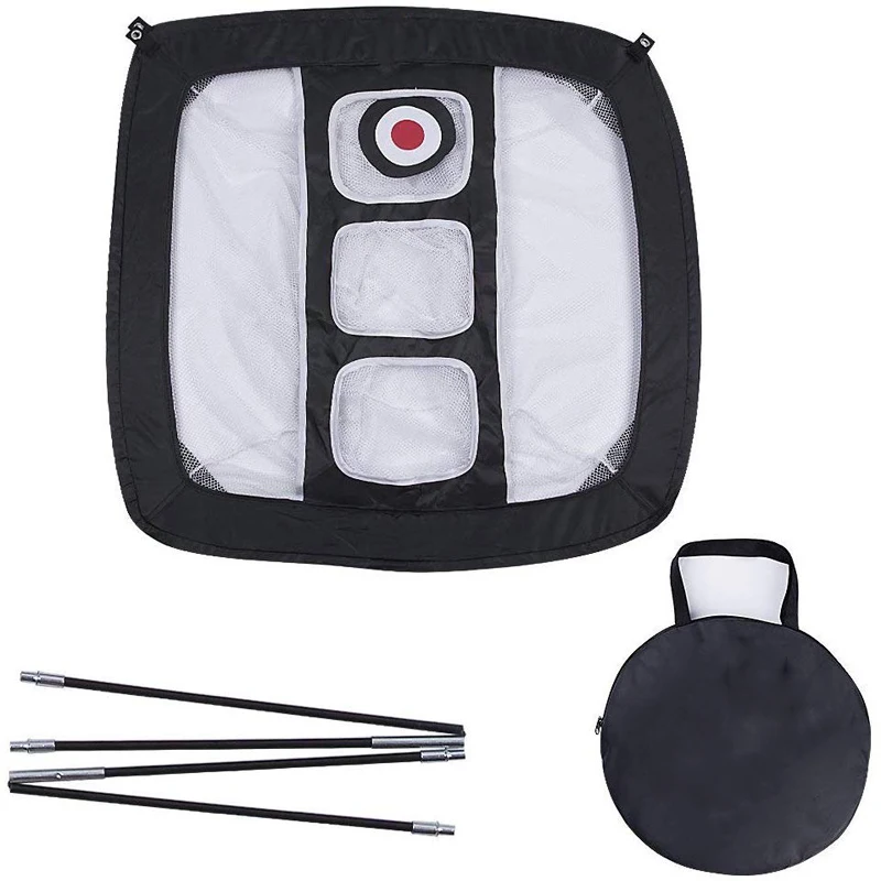 

Сетка для тренировок по гольфу, карманная сетка для тренировок в помещении и на открытом воздухе, оборудование для дрессировки