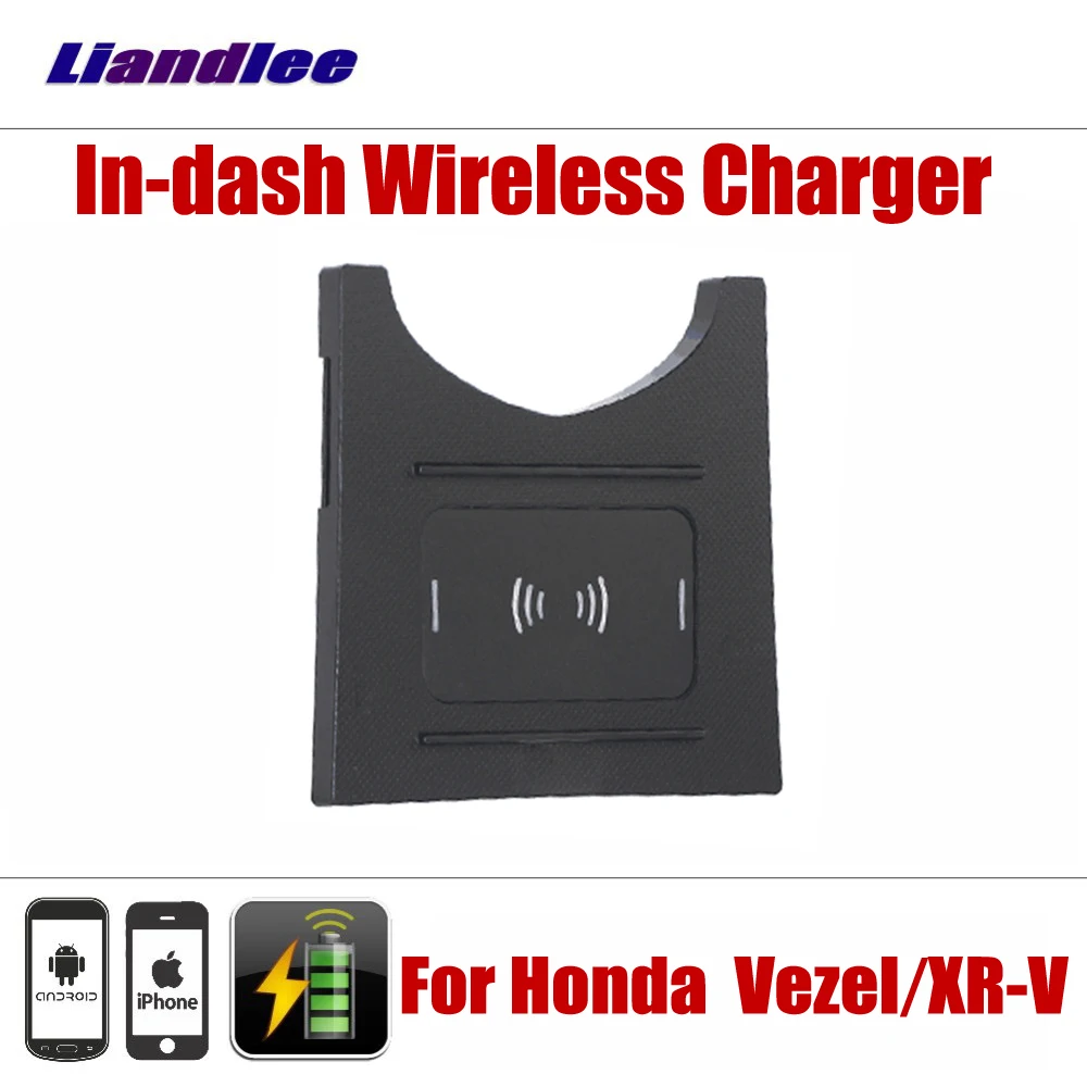 

Accessories Car Wireless Charger In-dash For Honda Vezel/XR-V 2015 2016 2017 2018 Dashboard Drawer Storage Box Phone Holder