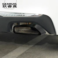 car styling for bmw 5 series g30 g38 exterior accessories auto tail throat exhaust pipe decoration cover sticker and decals trim