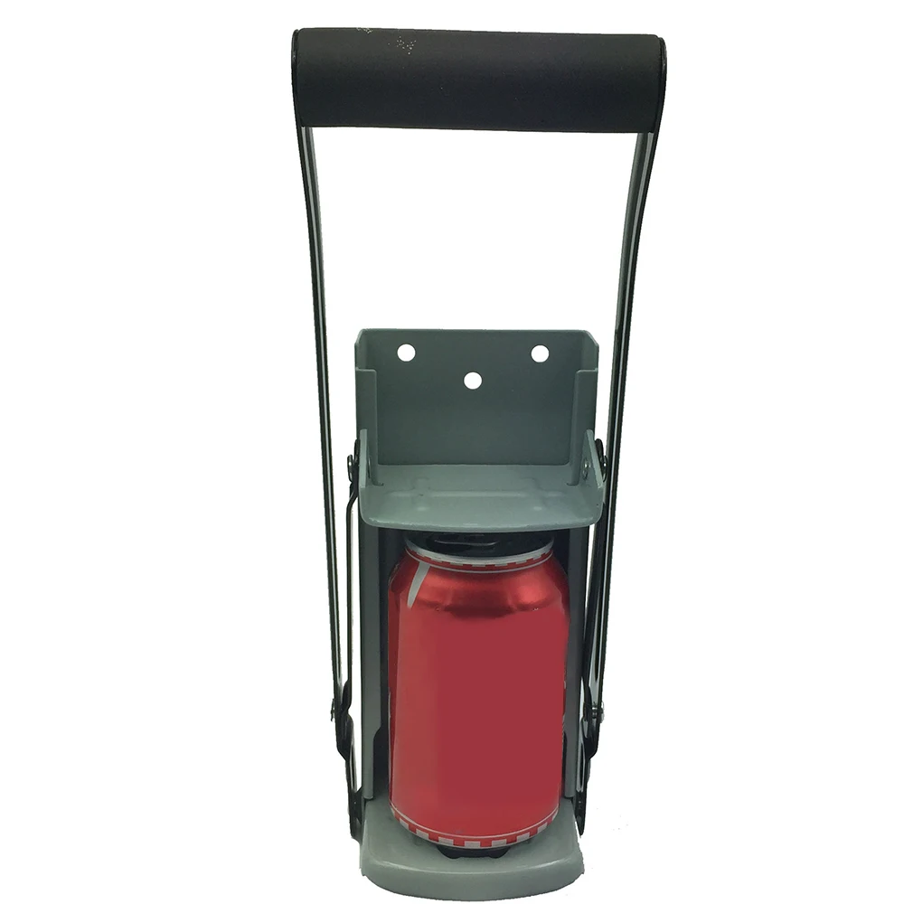 Новинка практичная Бытовая металлическая дробилка для банок 16 унций открывалка