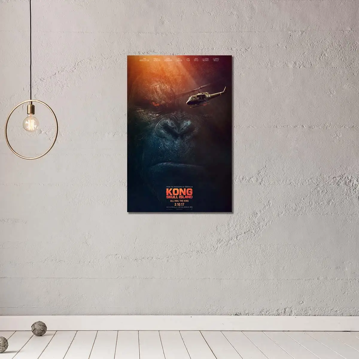 Goedkoop Schedel Eiland Movie Poster Verf Op Canvas Schilderijen Home Decor Voor Woonkamer Decoratie Moderne Kunst Mode Foto Wall Art 1T