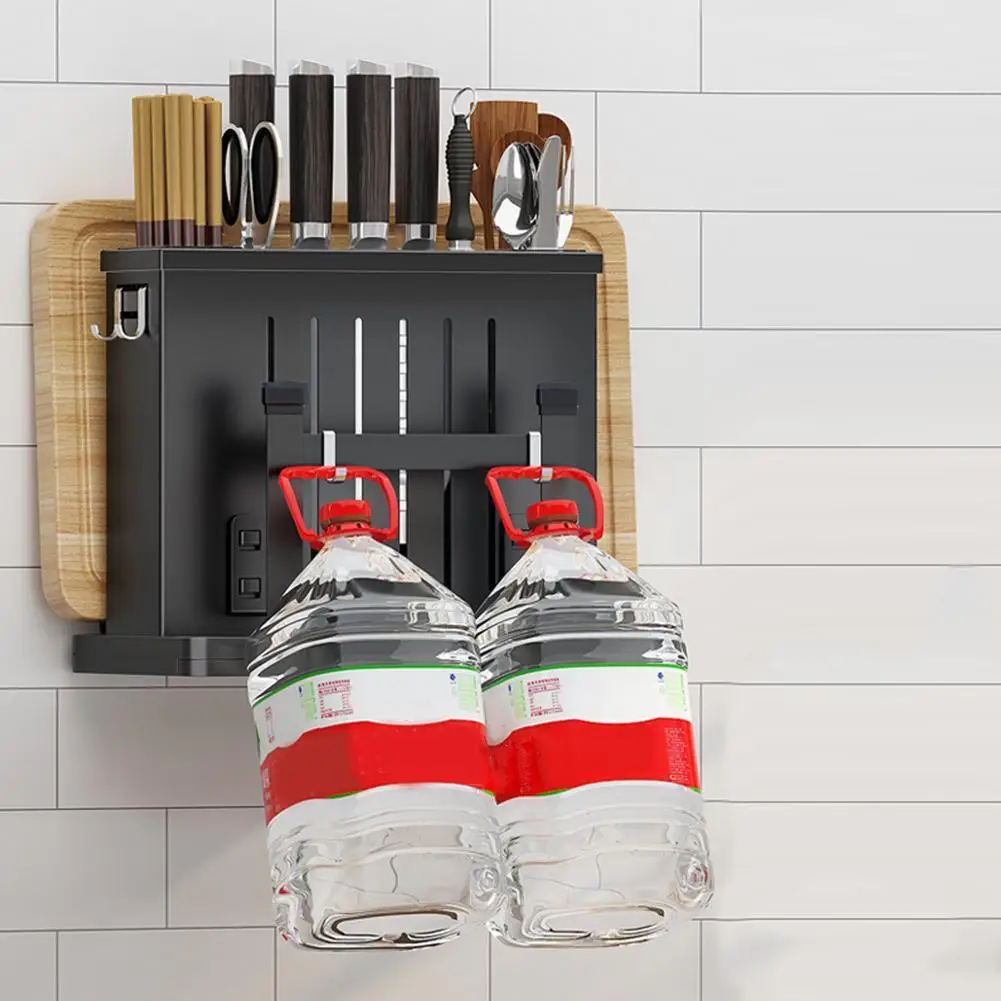 Стальной кухонный Органайзер подставка для вилки ложки ножа держатель хранилище