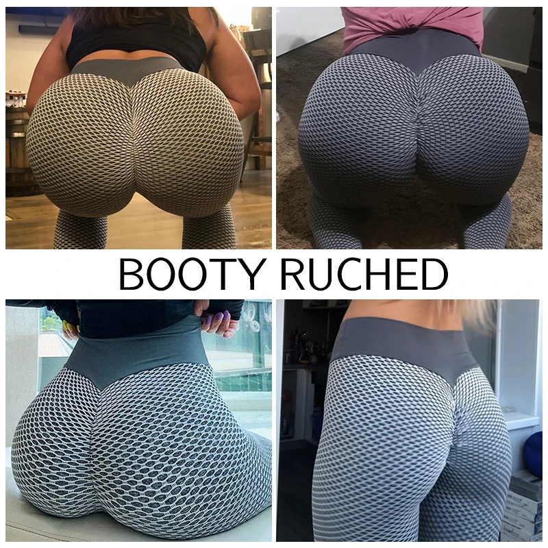 Утягивающие сексуальные штаны для йоги леггинсы тренировок в тренажерном зале