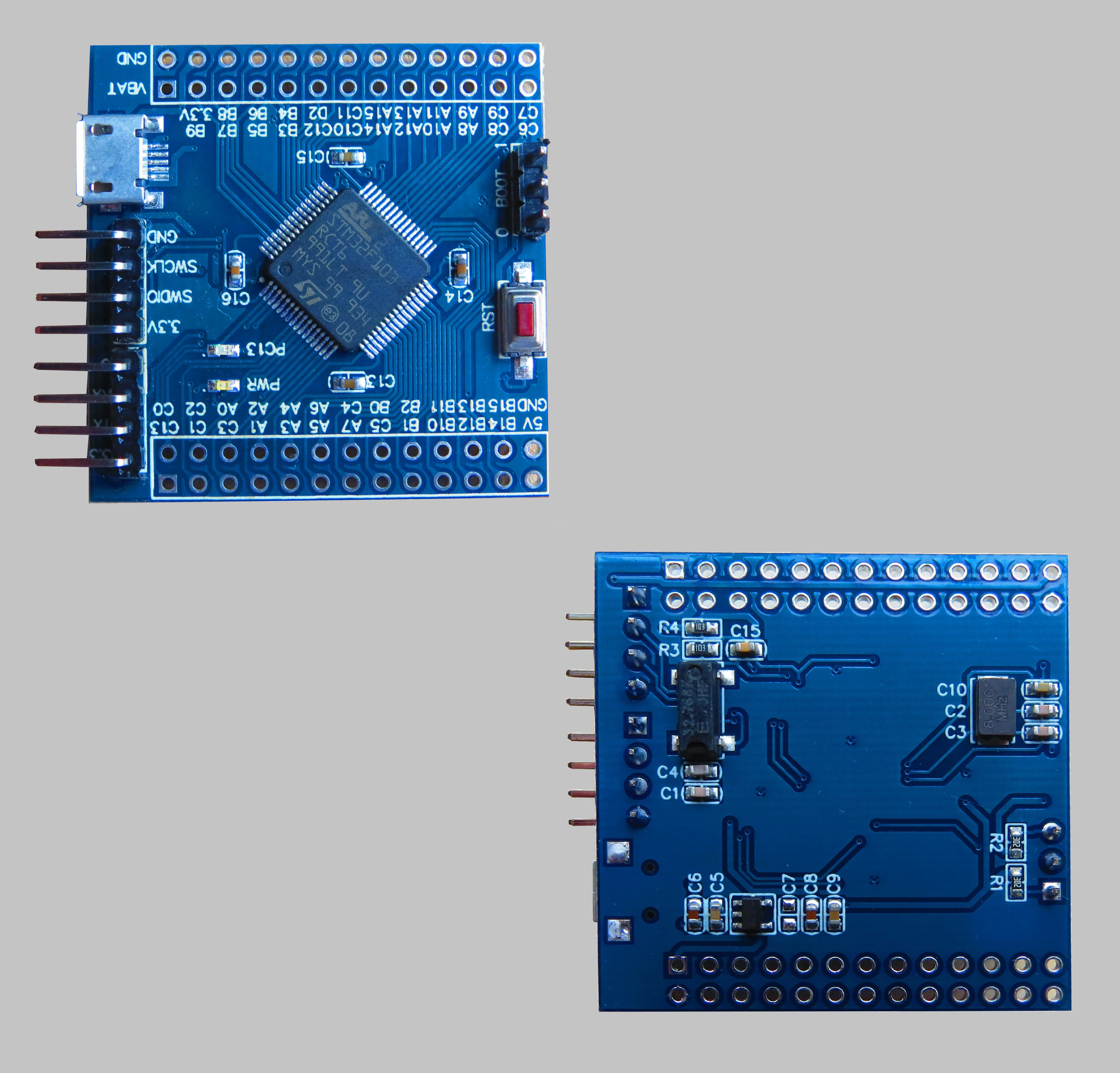 Материнская плата STM32F103RCT6 минимальная системная STM32 для разработки нового