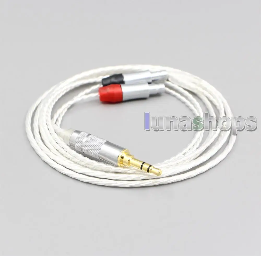 Посеребренный кабель для наушников LN006620 Hi-Res 7N OCC Sennheiser HD800 HD800s HD820s HD820 Enigma acucs Dharma