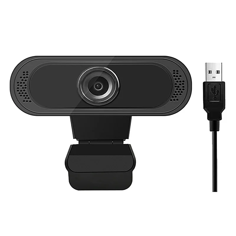 

X85 Computer Camera, 2K High-Definition Video Conferencing Online Class with Microphone Drive-Free Computer USB Webcam