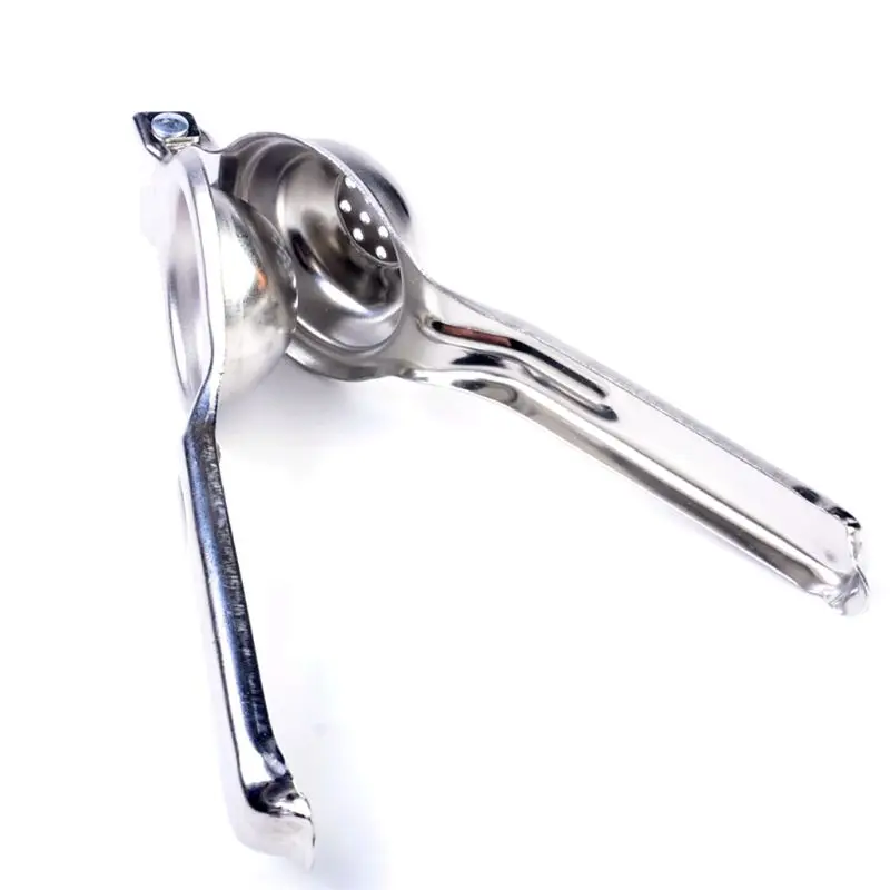 

Lemon Squeezer Stainless Steel, Manual Lime Citrus Press Squeezer,Metal Hand Kitchen Juicer Durable Duty Stainless Steel Citrus