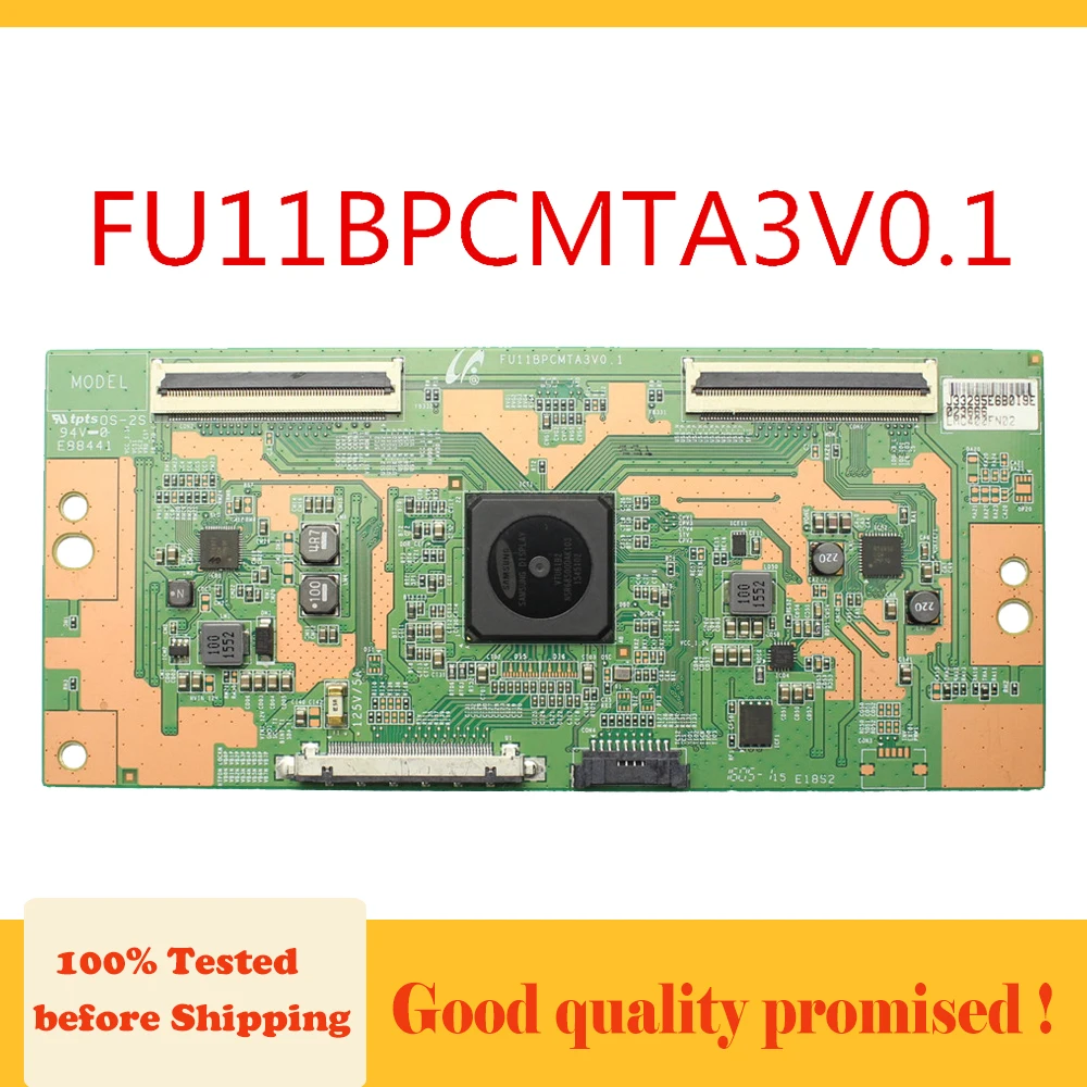 Платы T con FU11BPCMTA3V0.1 для телевизора профессиональная тестовая плата бесплатная