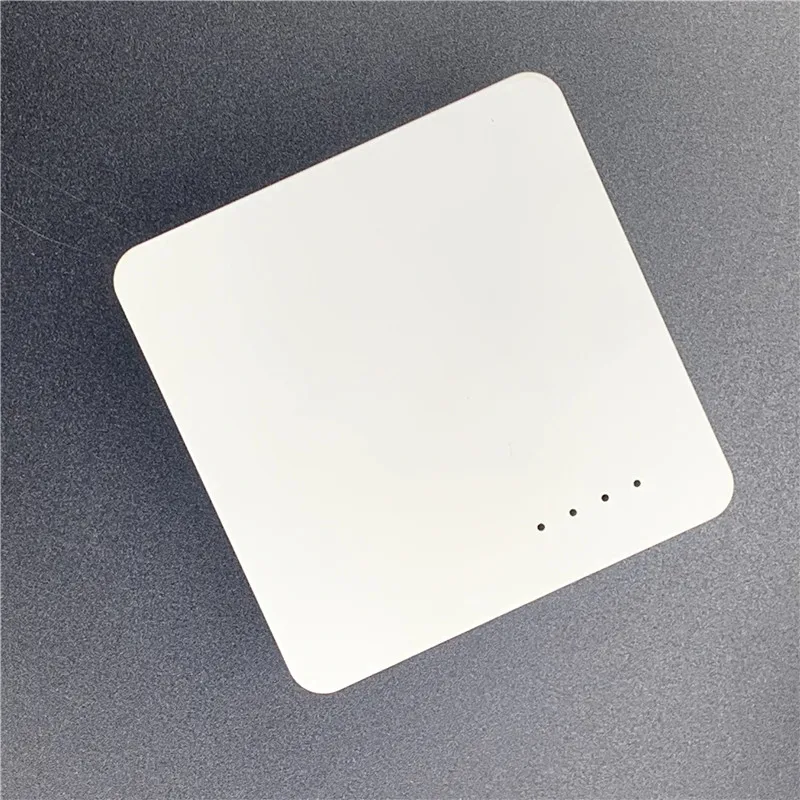 

Minni 10 pcs ONU English 68MM XPON EPON1.25G/GPON2.5G G/EPON ONU FTTH modem G/EPON compatible router English ONU MINI68*68MM