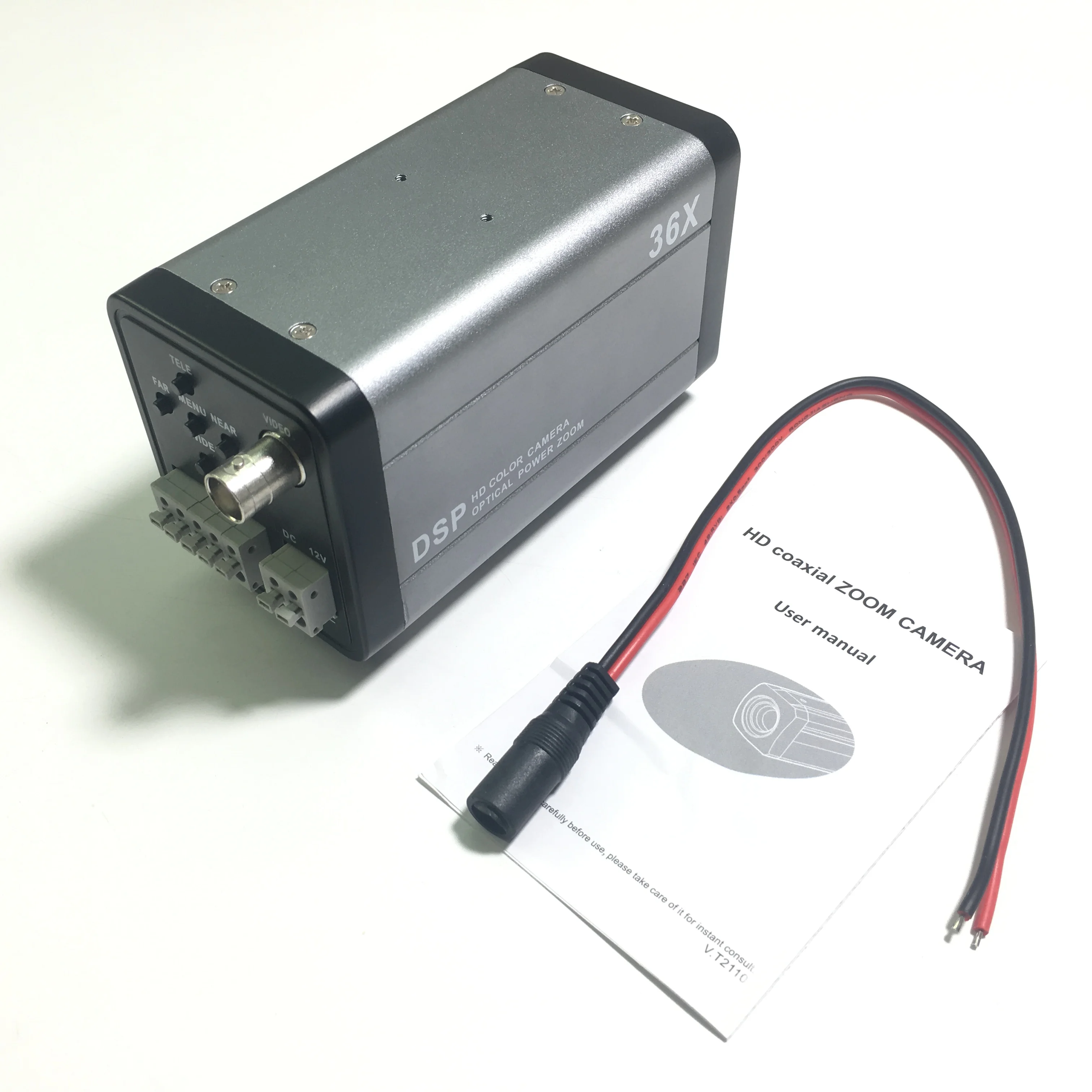 Купить 5MP HD AHD / Sony 307 чип 2MP 36X оптический зум Камера Ahd TVI CVI CVBS 4-в-1 Автофокус 4,7-94 мм объектив CCTV камера коробка