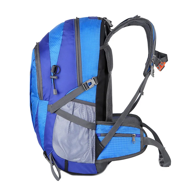 Outdoor Bag Backpack with Bracket Carrying System Hiking Backpack Cycling Backpack  Hiking Bag