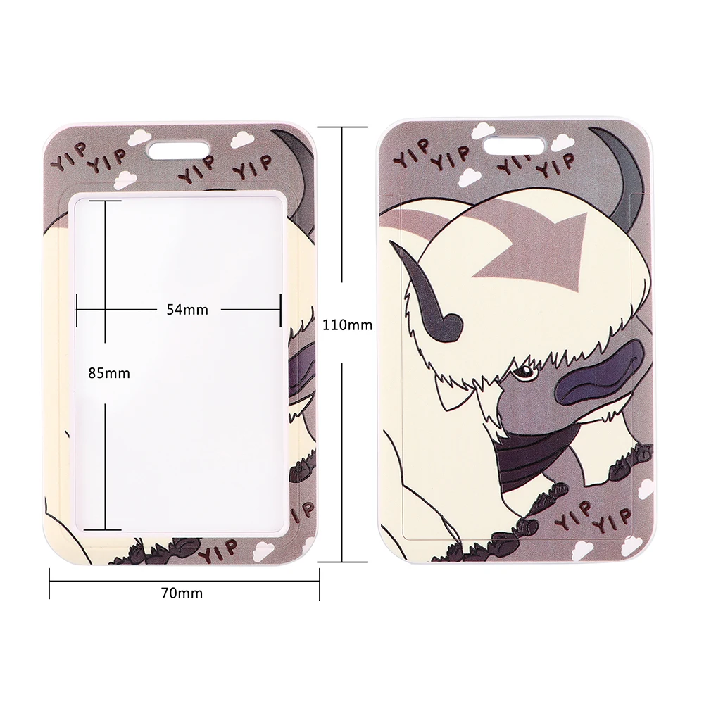 LT1058 аниме Аватар шнурок для ключей шейный ремешок карты ID бейдж держатель брелок