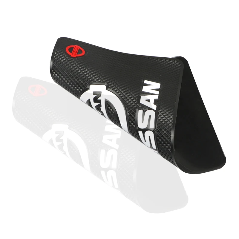 Car Logo Anti Slip Mat Phone Holder Non-Slip non slip Pad For Nissans Nismo X-trail Almera Qashqai Tiida Teana Styling | Автомобили и