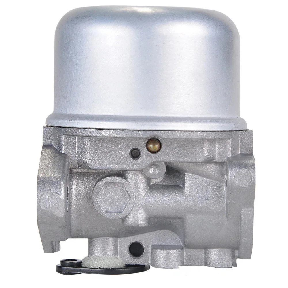 

Replacement Lawn Mower Carb Carburetor Part Accessories Compatible for 799868 498170 799872 (Silver)