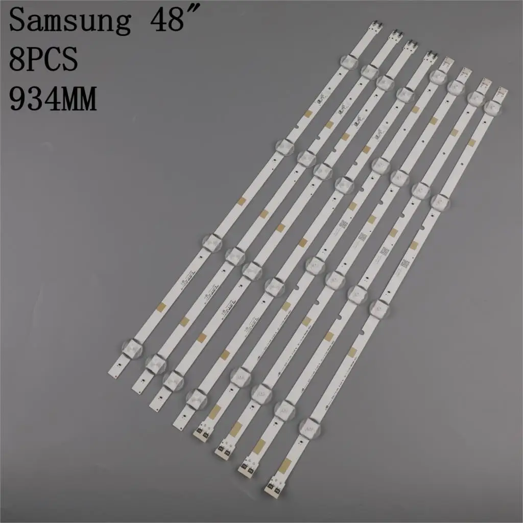 

New Kit 8 PCS LED backlight strip for Samsung UE48J5200 UN48J5000 LM41-00120Q LM41-00149A LM41-00120P LM41-00150A BN96-37296A