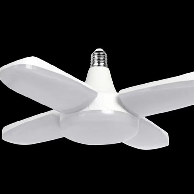 Складная энергосберегасветодиодный Светодиодная лампа E27, 85-240 В переменного тока, 45/60 Вт