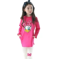 bahemami childrens clothing set casual cartoon girls clothes long sleeve spring autumn kids suits for 3 4 5 6 7 8 9 10 year girl