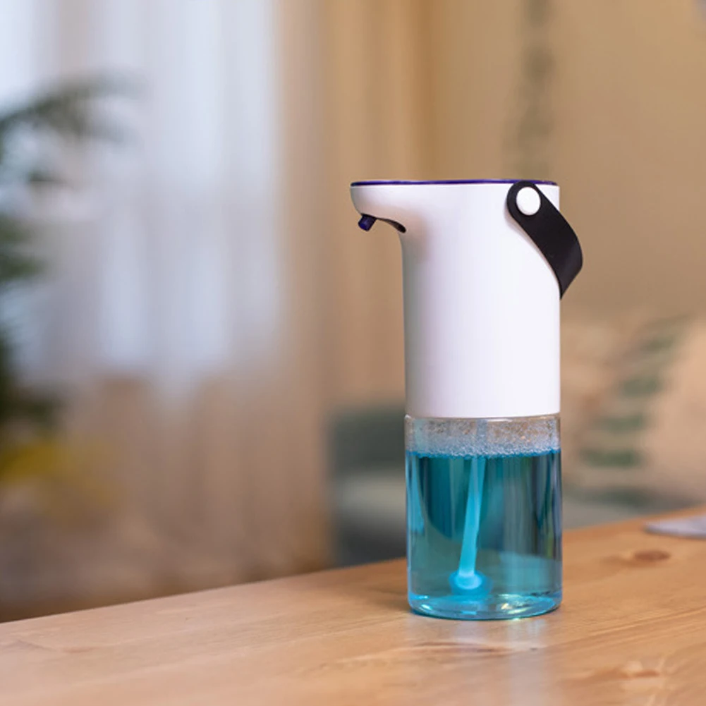 

Automatic Soap Dispenser IR Sensor Hand Sanitizer Smart Induction Foam Liquid Sterilizing Household Hotel Cleaner Necessities