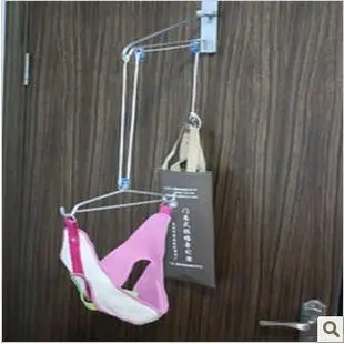 Приспособление для вытягивания шейного отдела позвоночника натягивающийся