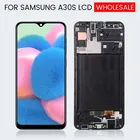 6,4 дюймовый оригинальный A307 дисплей для Samsung Galaxy A30S ЖК сенсорный экран дигитайзер A307F сборка с рамкой