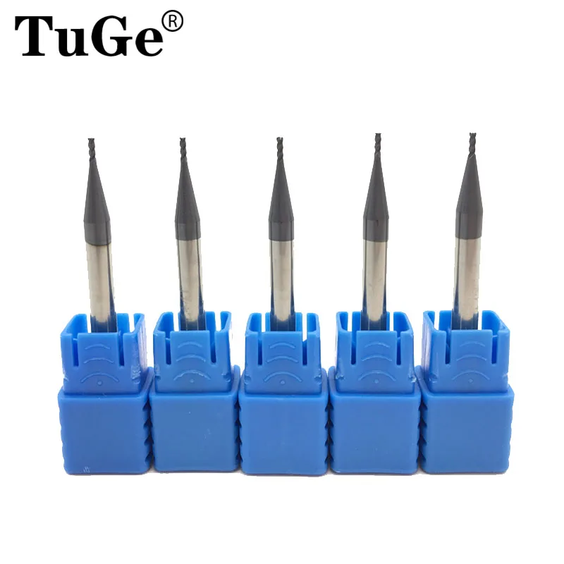 Фрезы HRC45 твердосплавные вольфрамовые инструменты для работ по металлу дереву 5