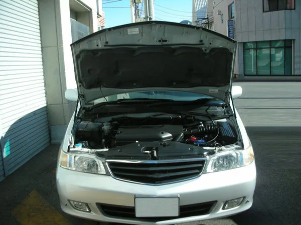 Для 1999-2005 Honda Lagreat RL1 Mini Van передняя крышка капота газовые стойки подъемник