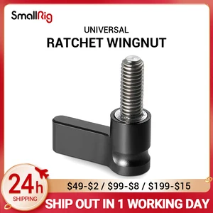 Черная храповая гайка SmallRig с резьбой M5 (13 мм) 1566