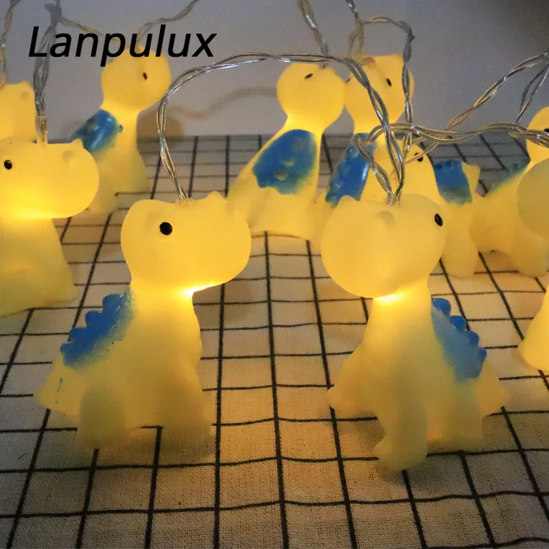Lanpulux милые животные гирлянда праздничное украшение для вечеринки единорог утка