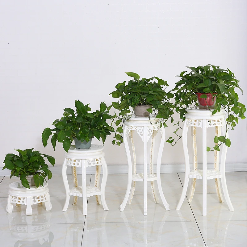 Поддельные полки для гостиной балкона помещения хранения Зеленый цветочный