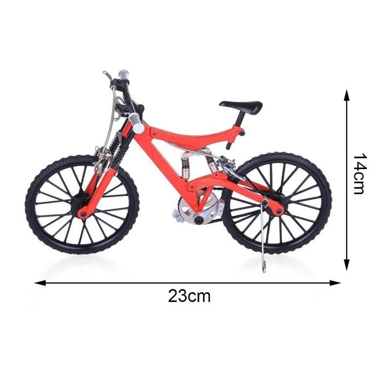 

Alloy Model Bicycle Bicycle Model Simulation Diy Alloy Mountain Road Bicycle Set Decoration Gift Model Diy Model Toy Teaching