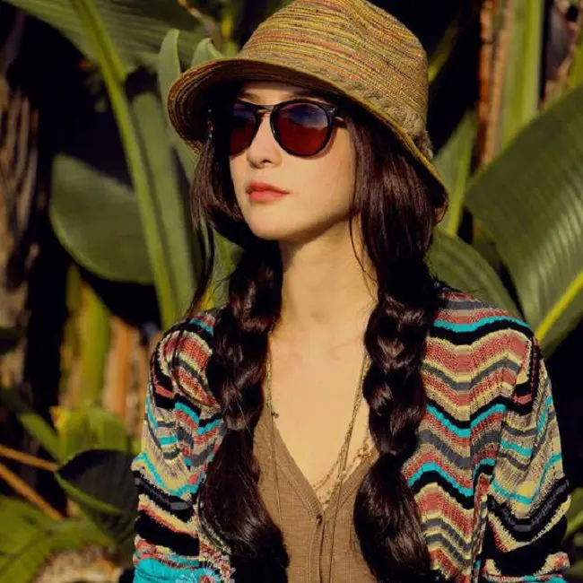 

Summer Fashion Sun Hats Casual Beach Straw Breathable Travel Hat Bohemia Vintage Outdoor Sun Prevent Cap Hats For Women