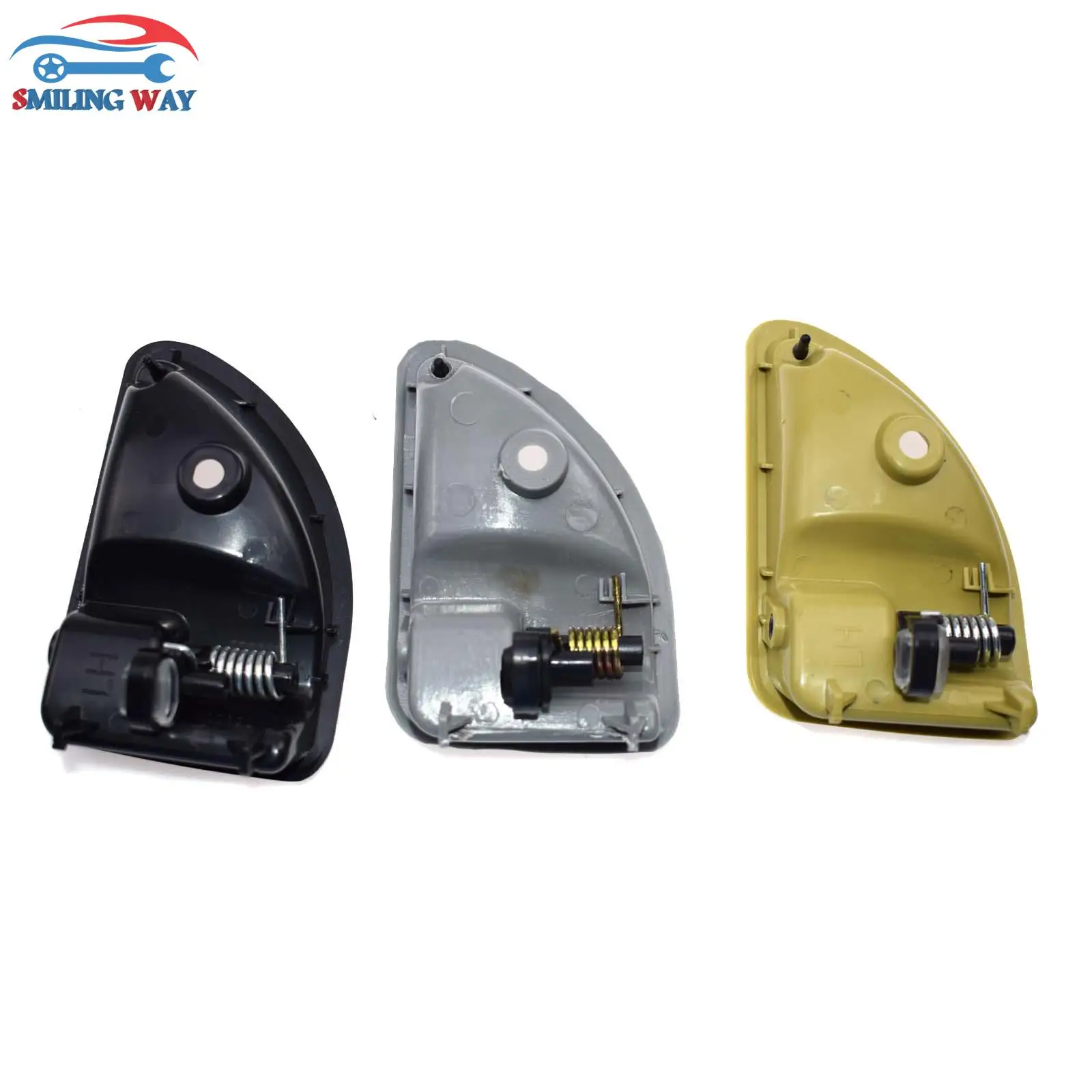 Smiling Way # для Kangoo 1997-2019 Twingo I 1993-2007 внутренняя ручка двери передняя левая OE #8200259376 |