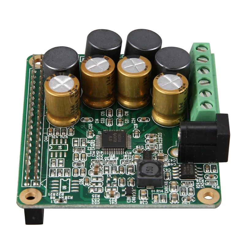 Amplifier o Module Class-D Power Sound Card Expansion Board for Raspberry Pi 4 3 B + | Электроника