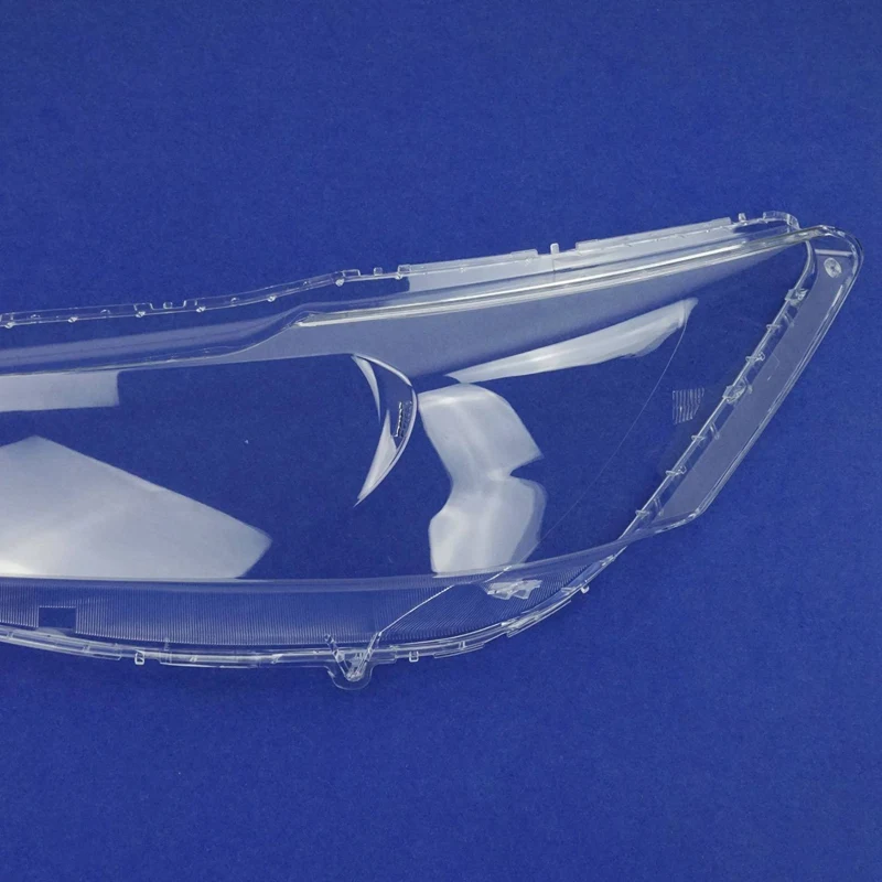 

2x for Honda Accord 9.5Th 2016 2017 2018 Right/Left Headlight Shell Lamp Shade Transparent Lens Cover Car Styling