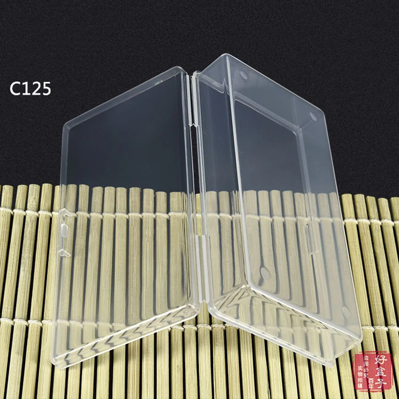 Прозрачная пластиковая коробка для мелких деталей 5 размеров хранения игрушек