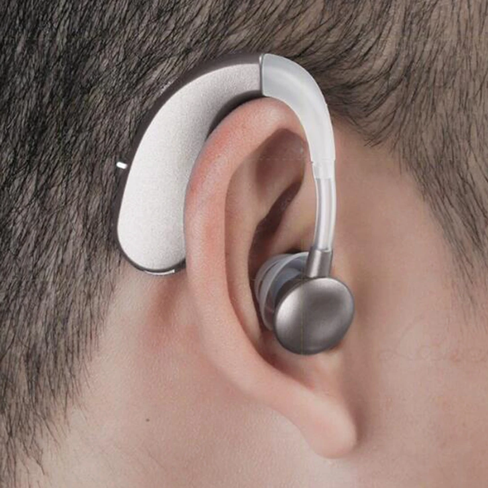 

New Portable mini Hearing aid Rechargeable USB Digital Sound Amplifiers for the Elderly Hearing Loss home Health monitoring tool