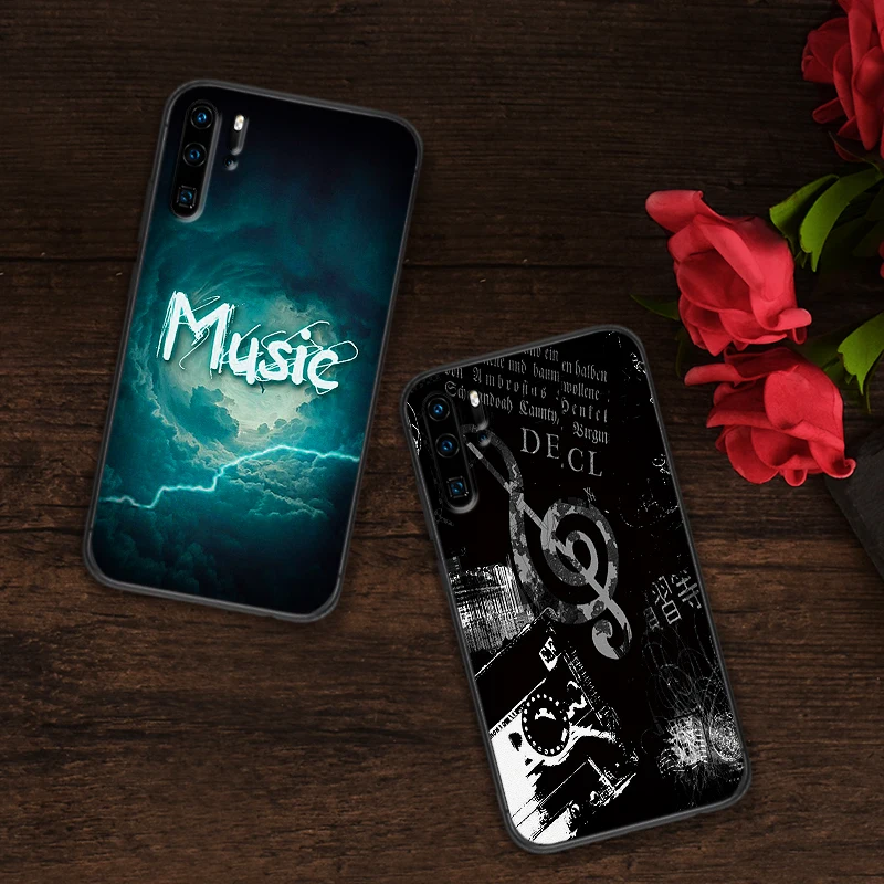 Cases For Huawei P10 P20 2019 P8 P9 Mini P30 LITE for P Smart Z 2018 Pro Music City USA Phone Cover Gift | Мобильные телефоны и