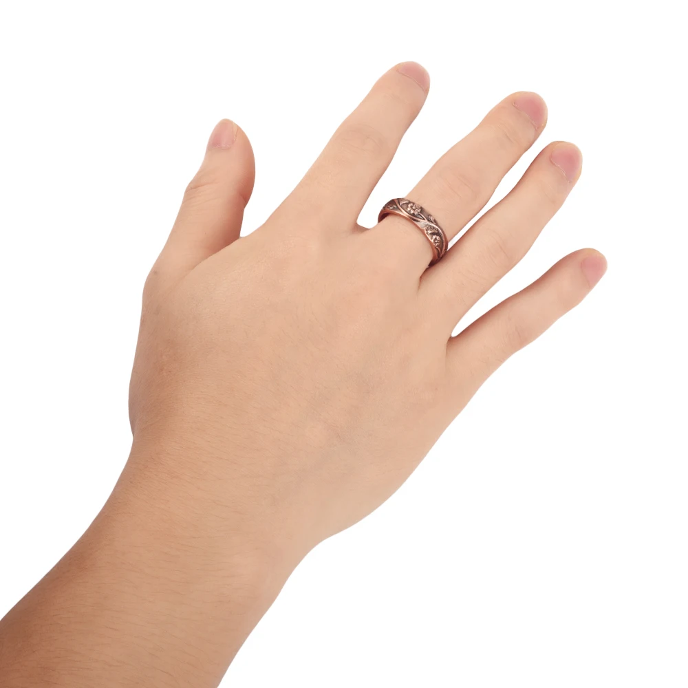 Wollet ювелирные изделия забота о здоровье лечение энергия магнитное кольцо из