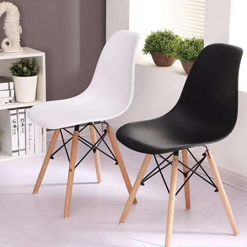 

4 шт. кухонная мебель обеденные стулья современный скандинавский дизайн деревянные ножки подходит для столовой кофейные стулья для дома от...