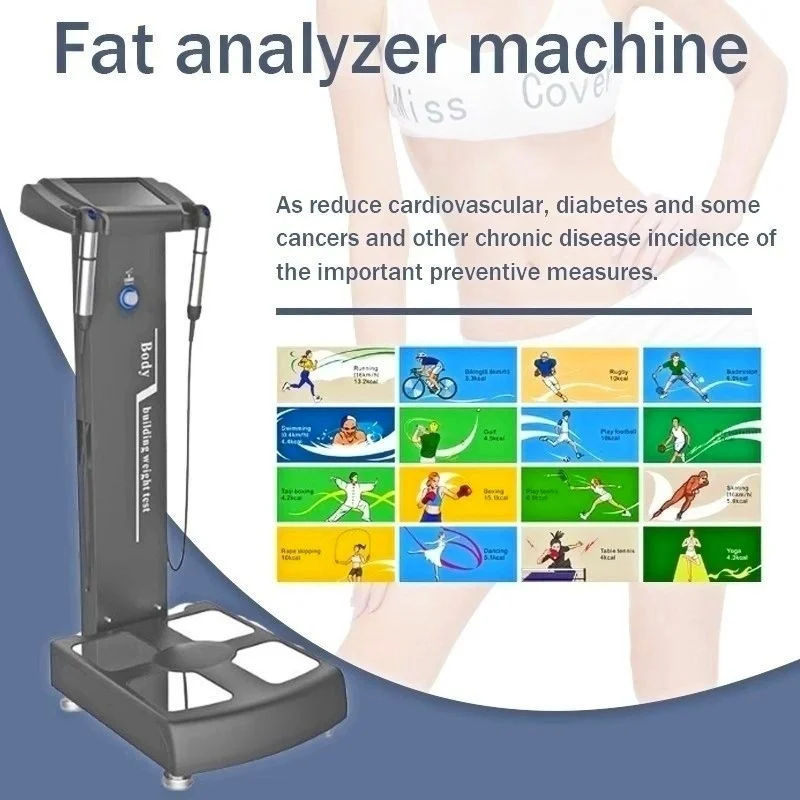 

Health Equipment Digital Body Fat Monitor Analyzer Body Composition Analyzer Composition Fat Analysis Test Machine
