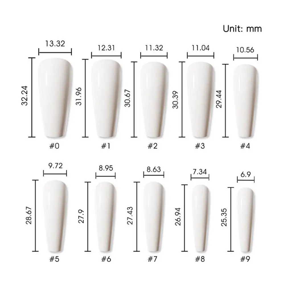 

Wearing Nail Patch Set DIY False Nail Kit Professional Nail Art for Sticking Fake Nails Broken Nails and Small Nail Decorations
