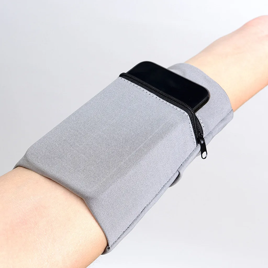 Многофункциональный ремешок для запястья на молнии с ремешком щиколотке спорта