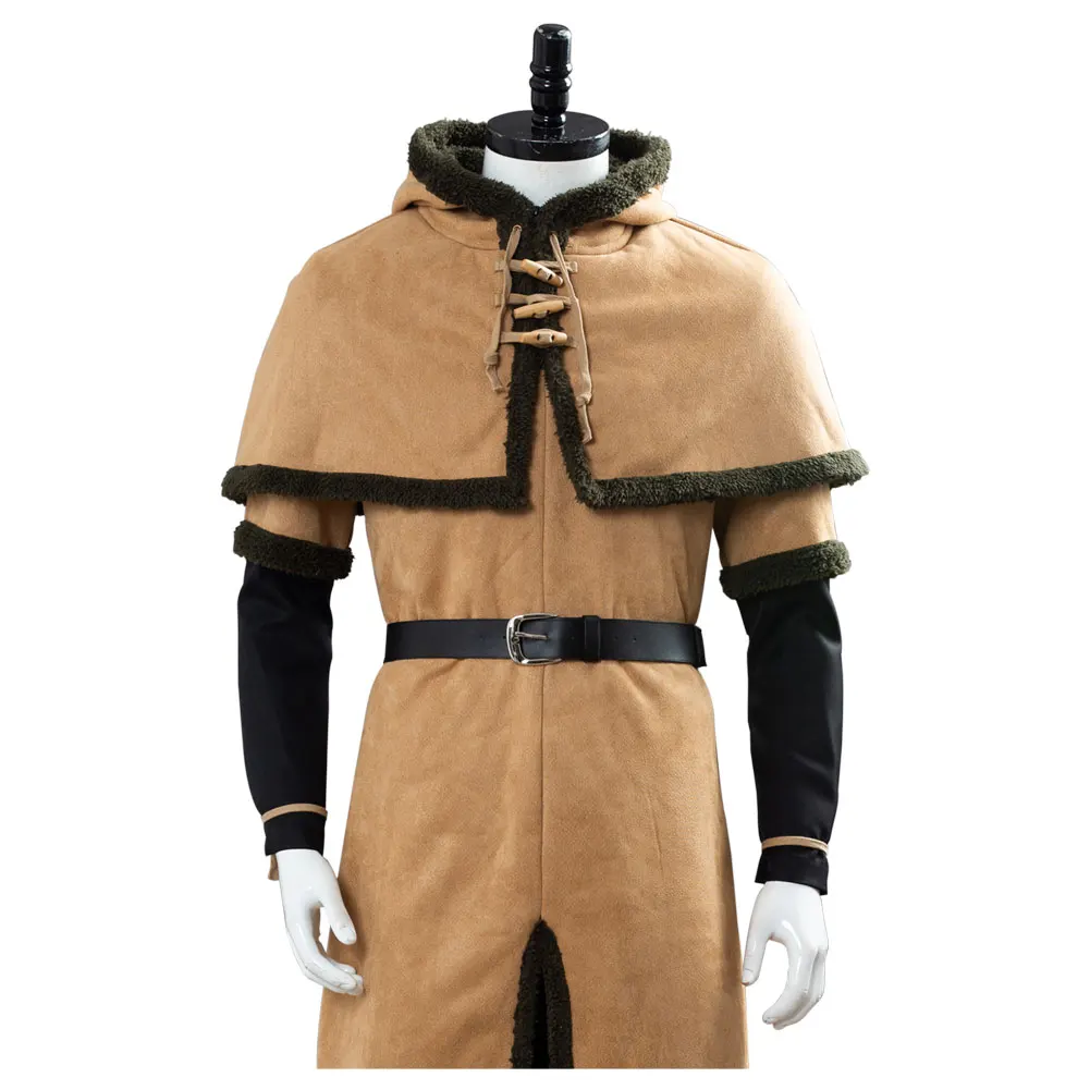 

Vinland Saga Cosplay Costume Thorfinn Viking Pirate Outfit Full Suit Halloween Costumes