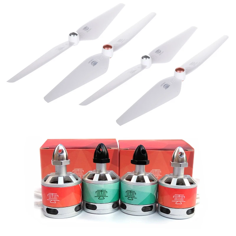 OWLUAV 2212 1000KV бесщеточный двигатель 9545 CW CCW 9 5 дюймов самоблокирующийся пропеллеры