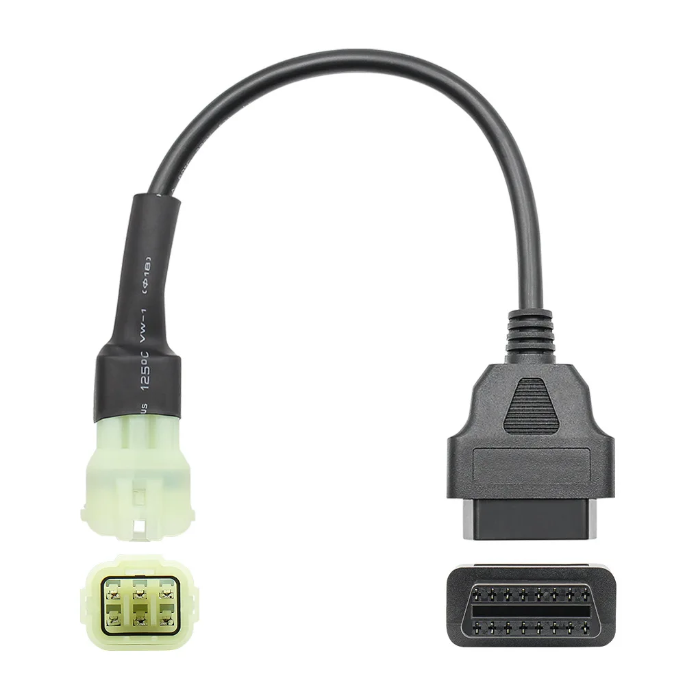 

OBD 16pin до 6 Pin для KTM адаптер для мотоцикла кабель