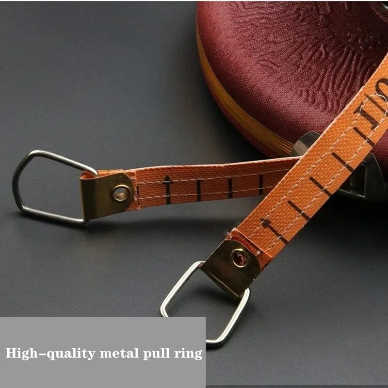 

High-precision Measuring Tape, Engineering Measuring Instrument, Ruler, Double-sided scale, Drop-resistant Tape Measure