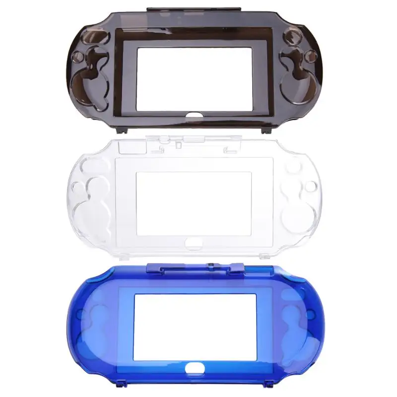 Прочный прозрачный жесткий чехол защитный оболочка для Sony psv2000 Psvita PS Vita PSV 2000