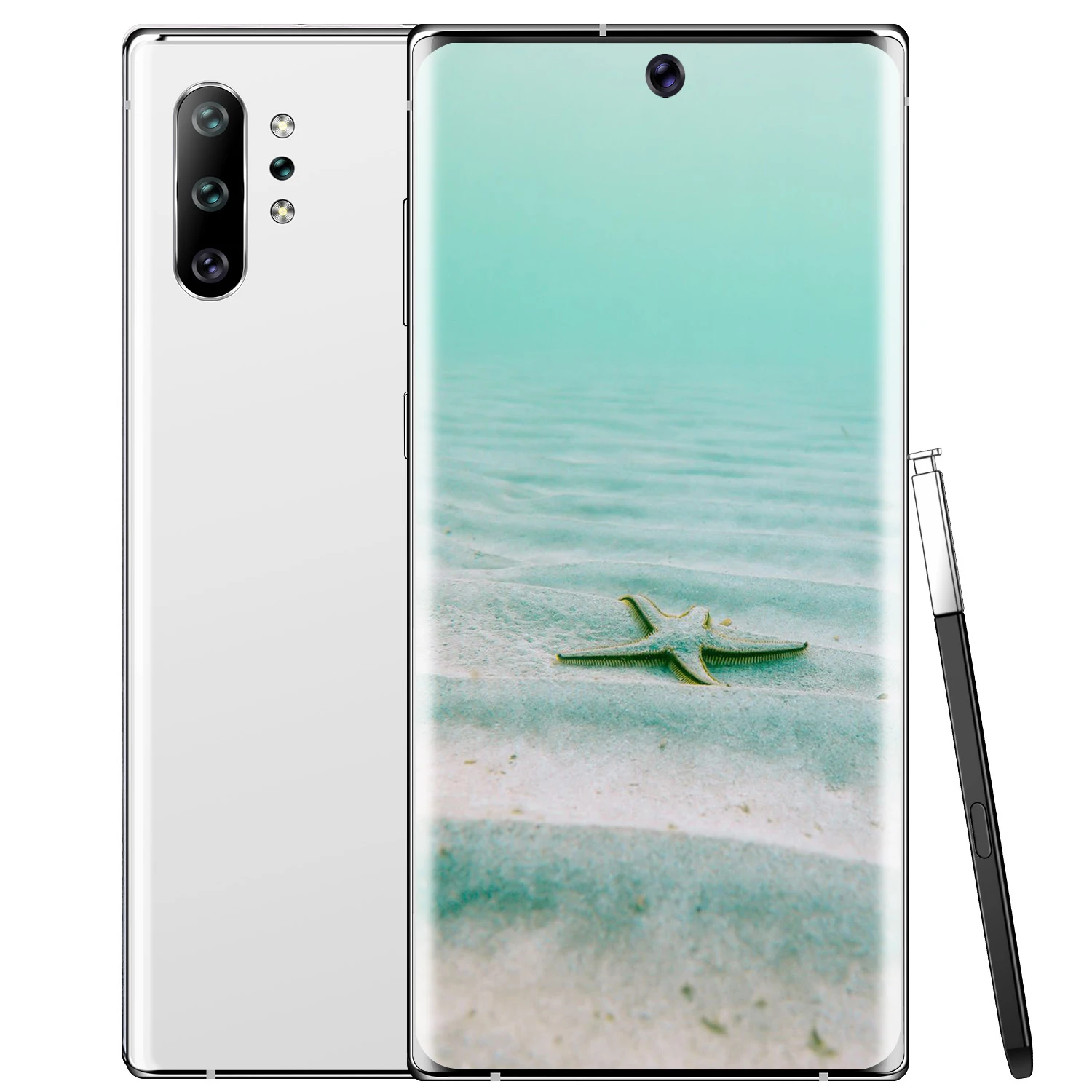 

Clobal 2021 Face ID NOTE10+ 6.5 Inch 8+256GB 4800mAh 8+16MP Andriod 9.1 Smartphones 10 Core MTK6763 Mobile Phone 13+23MP Celular