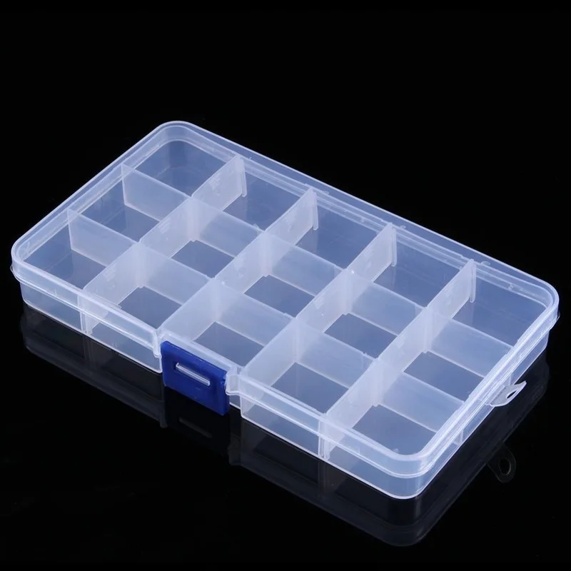 

8 10 15 28 lattices Diamond Embroidery Accessories diamond painting Boxes Cross Stitch Cases Jewelry diy nail art Storage box