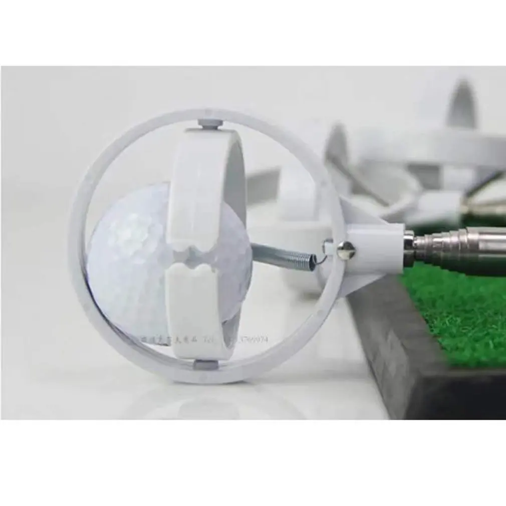 

Golf Ball Pick Up Tools Telescopic Golf Ball Retriever Retracted Golf Pick up Automatic Locking Scoop Picker Golf Ball Catcher